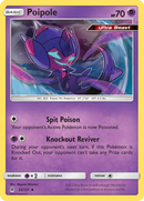 Poipole 55/131 - SM  Forbidden Light