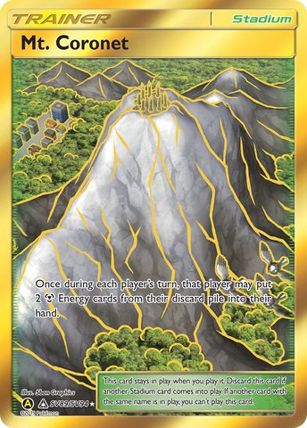 Mt. Coronet/94 - Hidden Fates Shiny Vault Holofoil