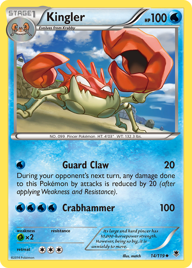 Kingler/119 - XY  Phantom Forces