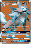 Lycanroc GX (Full Art) 136/147 - SM  Burning Shadows Holofoil