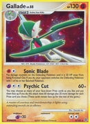 Gallade/132 - Secret Wonders Holofoil