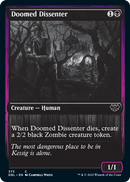 Doomed Dissenter (DBL-373) - Innistrad: Double Feature