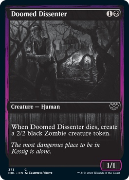 Doomed Dissenter (DBL-373) - Innistrad: Double Feature
