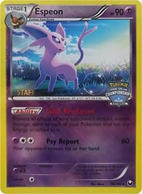 Espeon - 48/108 (National Championships) [Staff] - League & Championship Cards Reverse Holofoil