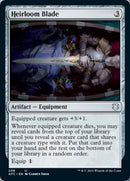 Heirloom Blade (AFC-208) - Forgotten Realms Commander