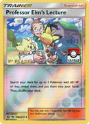 Professor Elm's Lecture - 188a/214 (League Challenge) [1st Place]/214 - League & Championship Cards Reverse Holofoil