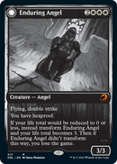 Enduring Angel (DBL-017) - Innistrad: Double Feature: (Double Faced Transform)