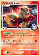 Arcanine G - 15/147 - Deck Exclusives Holofoil
