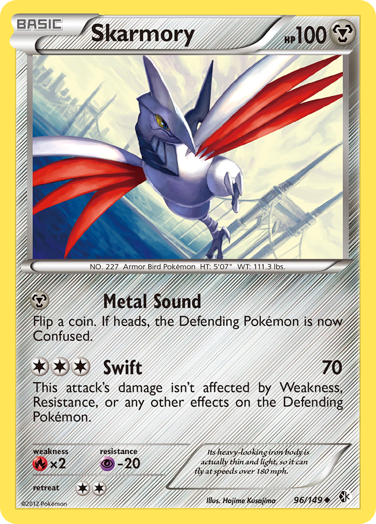 Skarmory (96)/149 - Boundaries Crossed