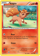 Vulpix 20/160 - XY  Primal Clash