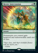 Heroic Intervention (AFC-161) - Forgotten Realms Commander