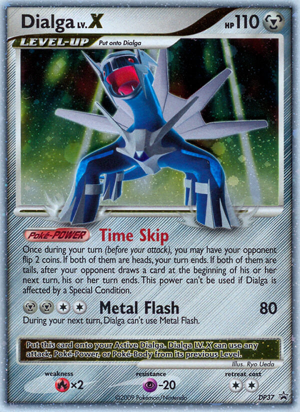 Dialga LV.X - DP37/56 - Diamond and Pearl Promos Holofoil