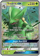 Sceptile GX 22/214 - SM  Lost Thunder Holofoil