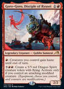 Goro-Goro, Disciple of Ryusei (PPNEO-145) - Kamigawa: Neon Dynasty Promos