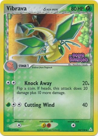 Vibrava (Delta Species)/110 - Holon Phantoms Reverse Holofoil