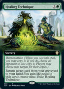 Healing Technique (Extended Art) (C21-390) - Commander 2021: (Extended Art)
