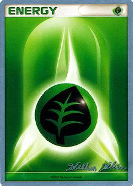 Grass Energy - 2009 (Stephen Silvestro) - World Championship Decks