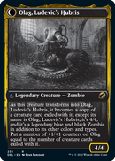 Ludevic, Necrogenius (DBL-233) - Innistrad: Double Feature: (Double Faced Transform)