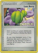 Lum Berry/106 - Emerald Reverse Holofoil