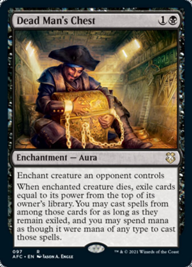 Dead Man's Chest (AFC-097) - Forgotten Realms Commander