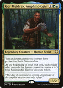 Gor Muldrak, Amphinologist (CMR-277) - Commander Legends