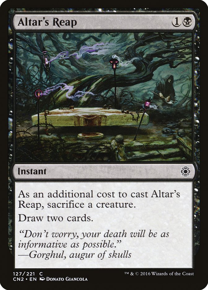 Altar's Reap (CN2-127) - Conspiracy: Take the Crown