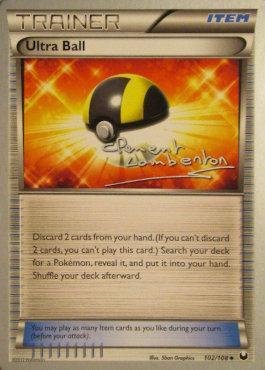 Ultra Ball - 2013 (Clement Lamberton) 102 - World Championship Decks