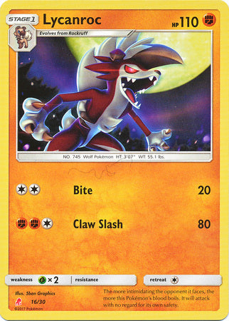 Lycanroc (
