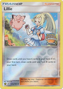 Lillie - 125a/156 (Regional Championships)/156 - League & Championship Cards Reverse Holofoil