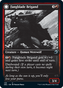Fangblade Brigand (DBL-139) - Innistrad: Double Feature: (Double Faced Transform)