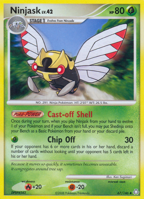 Ninjask/146 - Legends Awakened