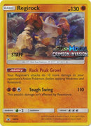 Regirock - SM74 (Prerelease) [Staff] - SM Promos Holofoil