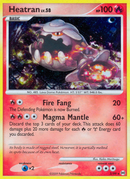 Heatran/99 - Arceus Holofoil