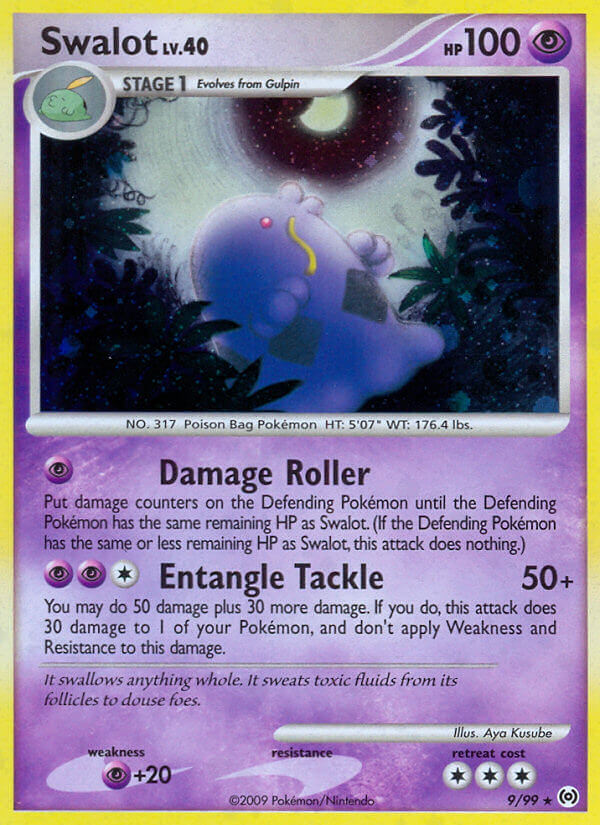 Swalot - 9/99 (DPPt Arceus) - Deck Exclusives