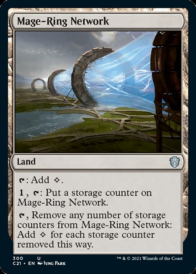 Mage-Ring Network (C21-300) - Commander 2021