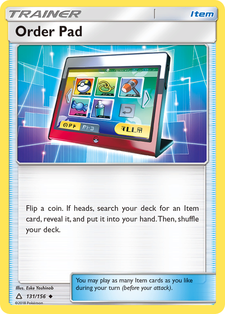 Order Pad 131/156 - SM  Ultra Prism