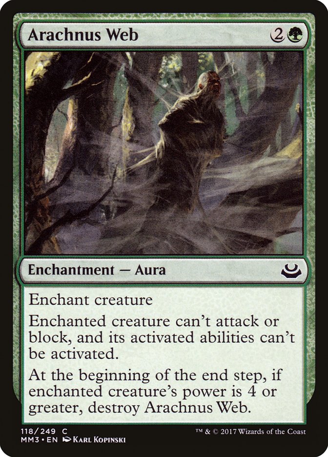 Arachnus Web (MM3-118) - Modern Masters 2017