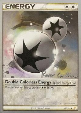 Double Colorless Energy - 2011 (Ross Cawthon) 103 - World Championship Decks