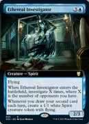 Ethereal Investigator (Extended Art) (VOC-050) - Crimson Vow Commander: (Extended Art)