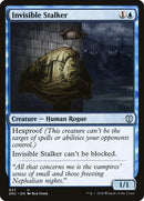 Invisible Stalker (ZNC-027) - Zendikar Rising Commander