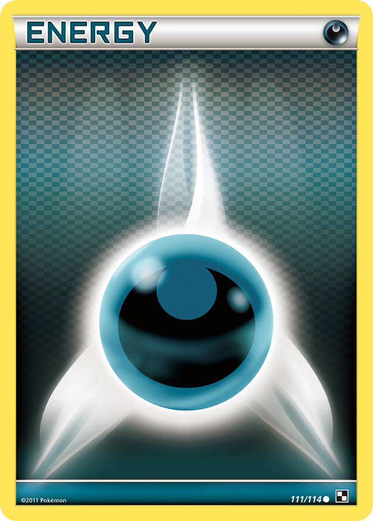 Darkness Energy (Basic)/114 - Black and White
