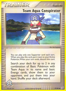 Team Aqua Conspirator/95 - Team Magma vs Team Aqua