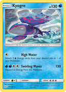 Kyogre - 53/236 (Cracked Ice Holo) - Deck Exclusives Holofoil