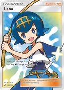 Lana (Full Art) 150/156 - SM  Ultra Prism Holofoil