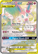 Gardevoir & Sylveon GX (205) (Alternate Full Art)/214 - SM  Unbroken Bonds Holofoil