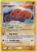 Dugtrio/100 - Crystal Guardians Reverse Holofoil