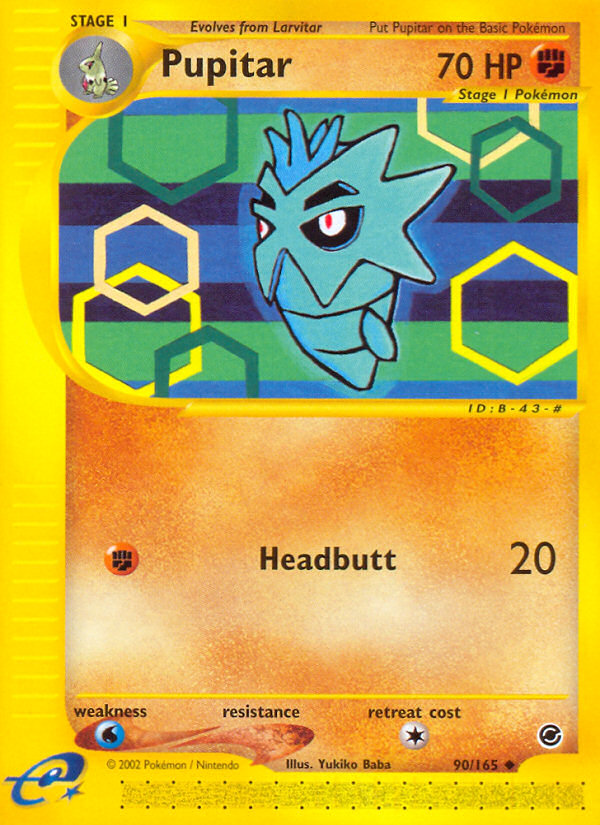 Pupitar - 90/165 Expedition - Uncommon