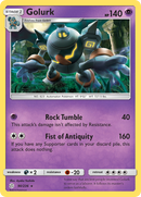 Golurk 90/236 - SM  Cosmic Eclipse