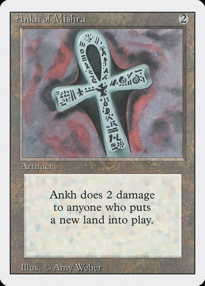 Ankh of Mishra (3ED-) - Revised Edition