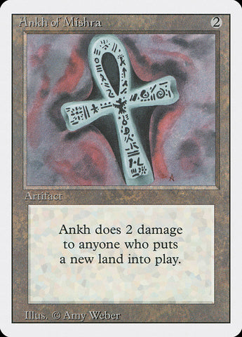 Ankh of Mishra (3ED-) - Revised Edition